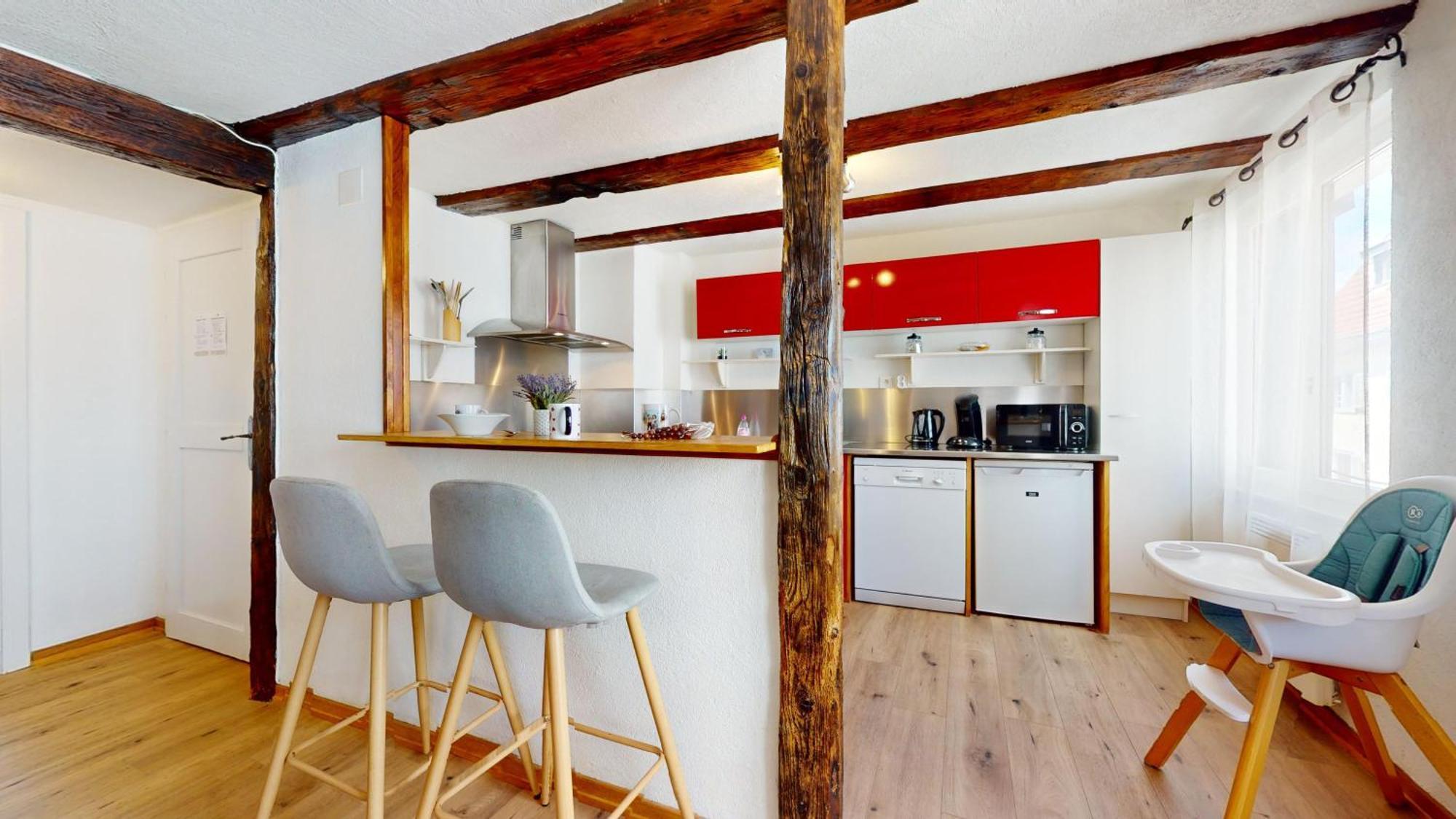 Au Petit Vauban 2 Chambres & Parking Colmar Ngoại thất bức ảnh