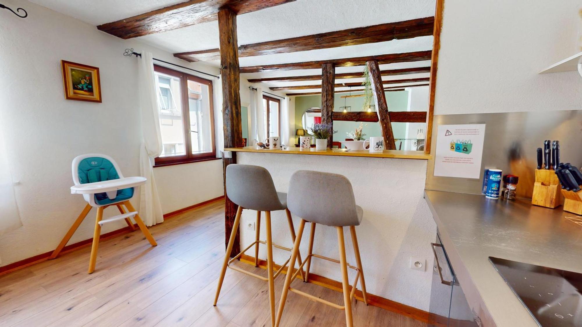 Au Petit Vauban 2 Chambres & Parking Colmar Ngoại thất bức ảnh