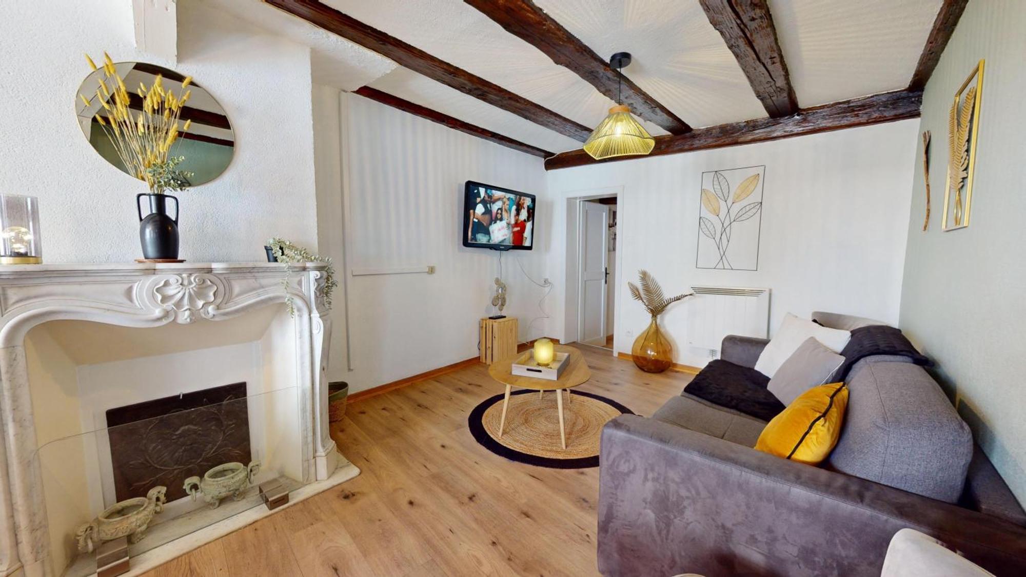 Au Petit Vauban 2 Chambres & Parking Colmar Ngoại thất bức ảnh