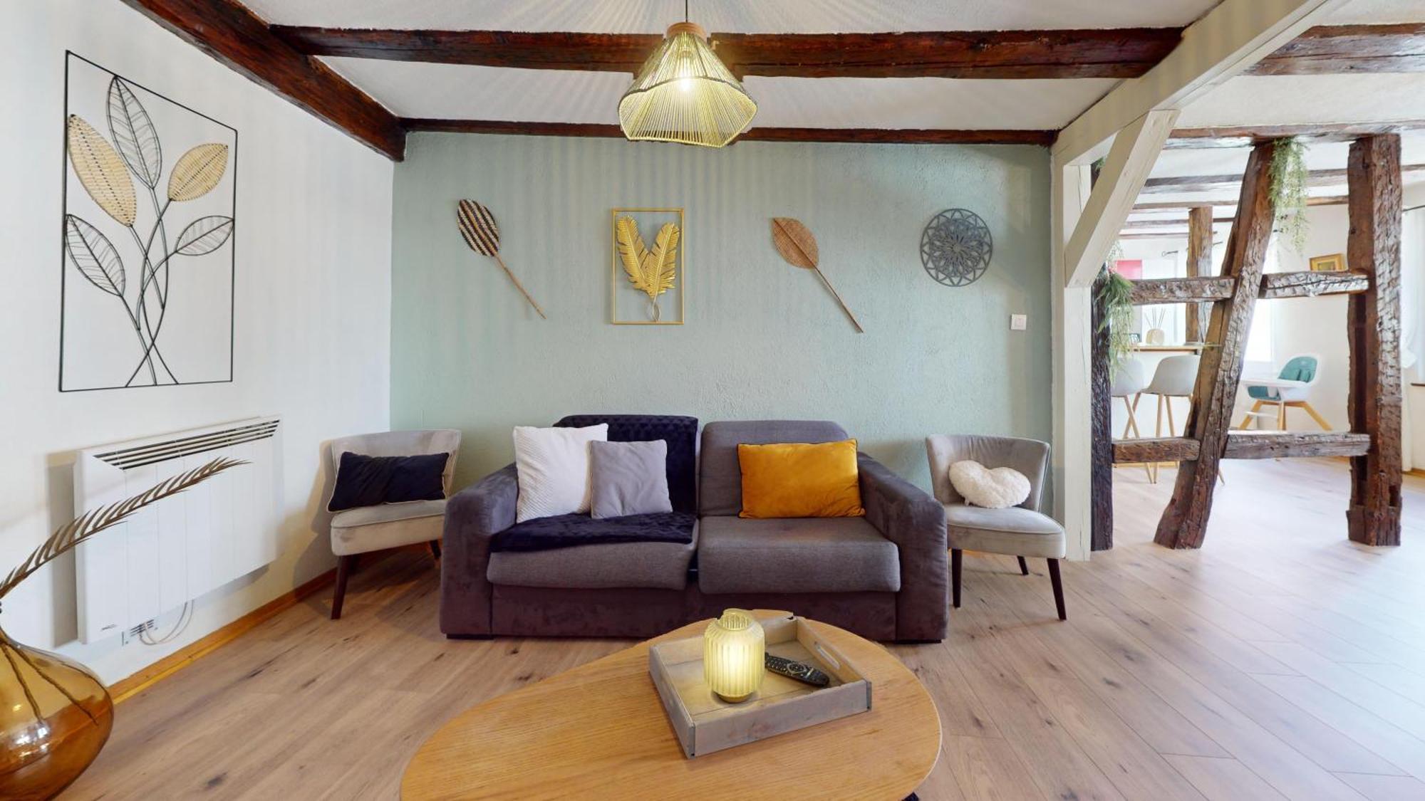 Au Petit Vauban 2 Chambres & Parking Colmar Ngoại thất bức ảnh