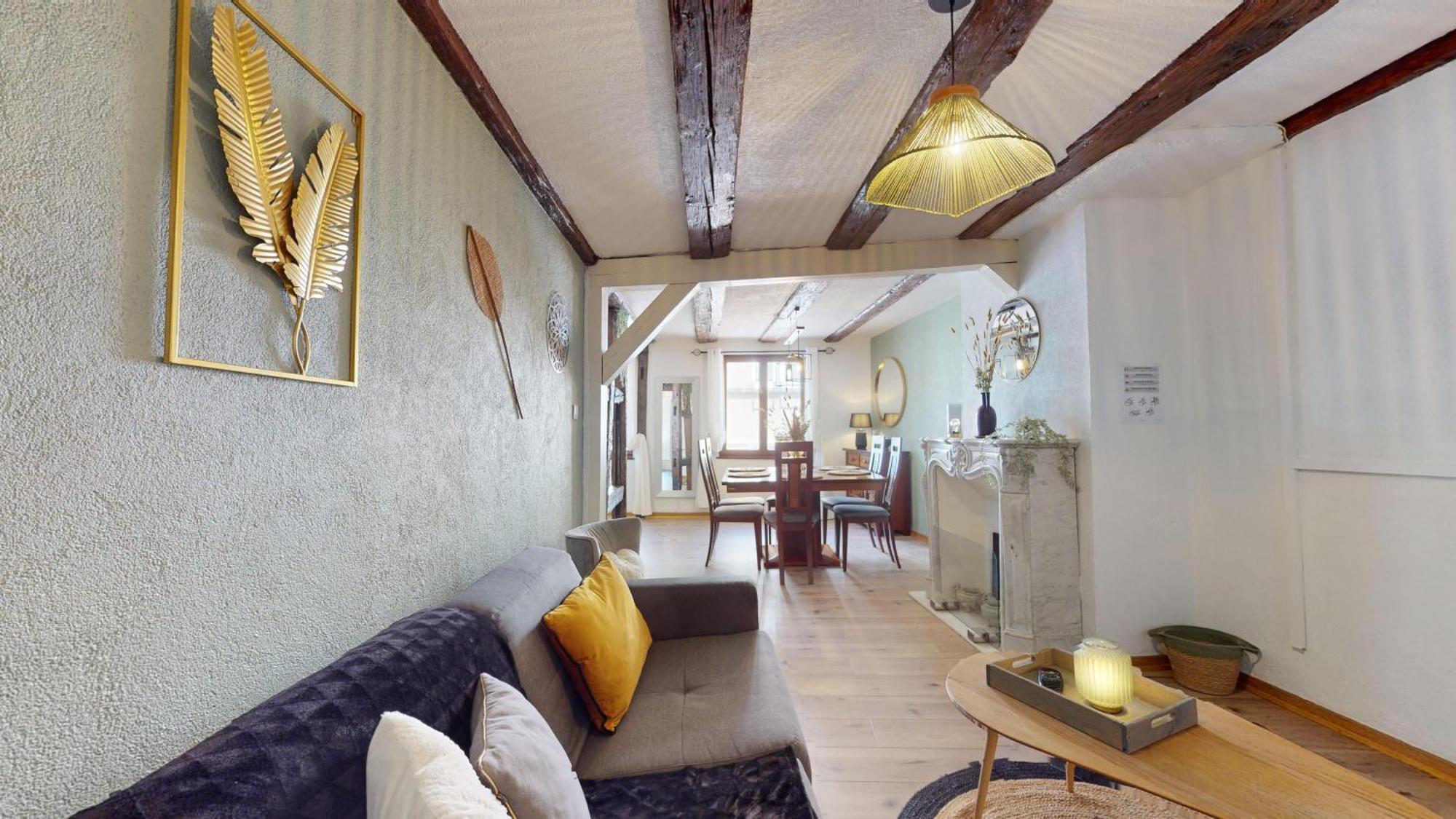 Au Petit Vauban 2 Chambres & Parking Colmar Ngoại thất bức ảnh