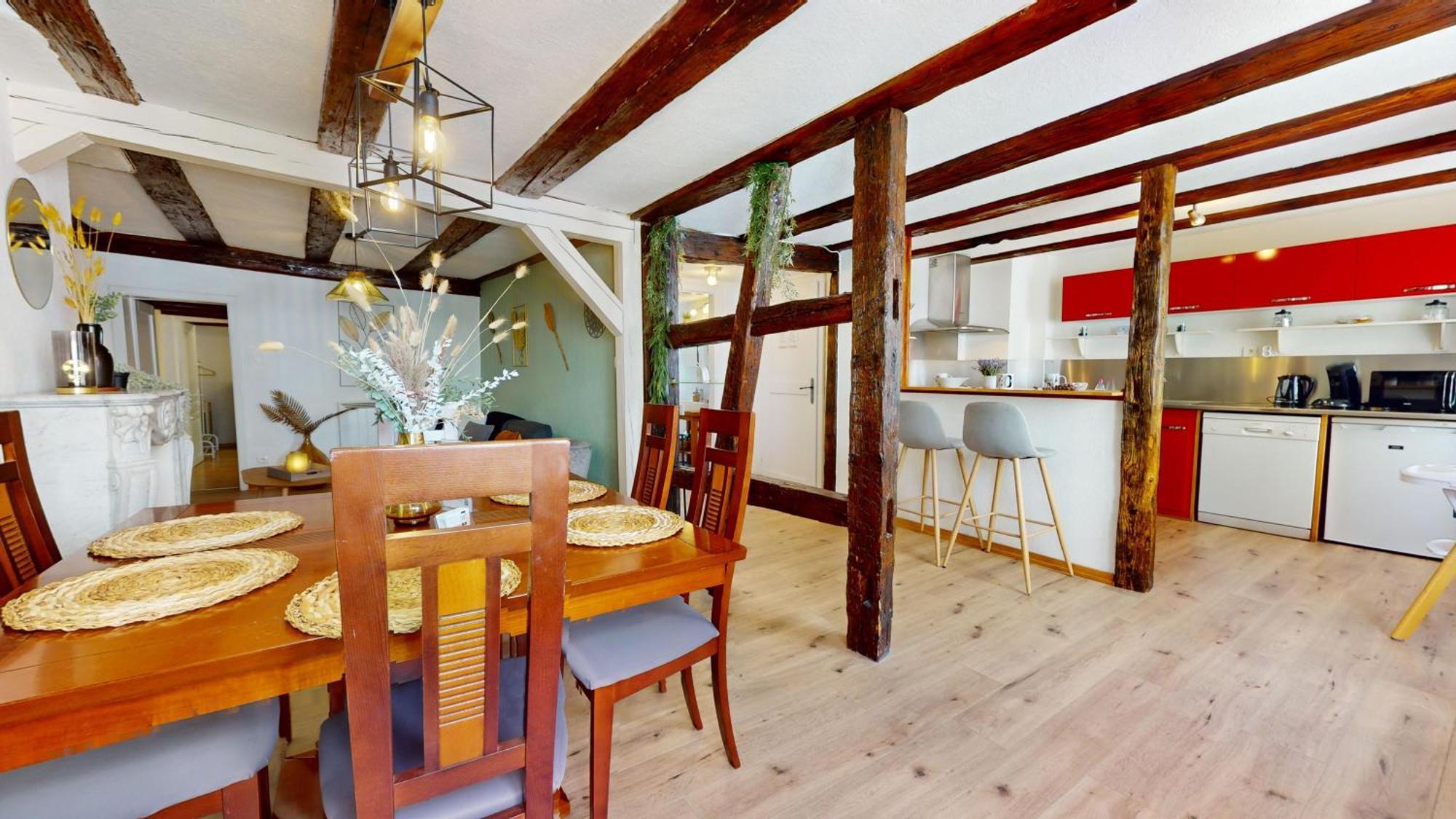 Au Petit Vauban 2 Chambres & Parking Colmar Ngoại thất bức ảnh